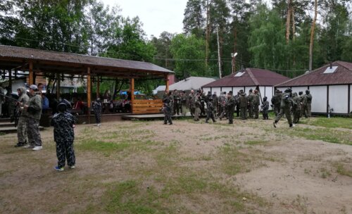 Третий Альфа-турнир по пейнтболу